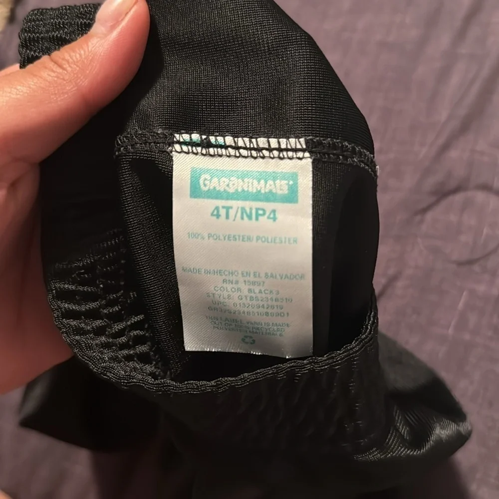 Black Boys  Athletic Shorts